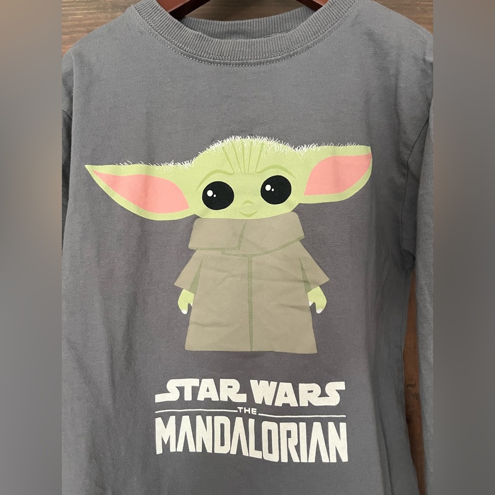 Yoda Long-Sleeve Shirt, 3-4 years